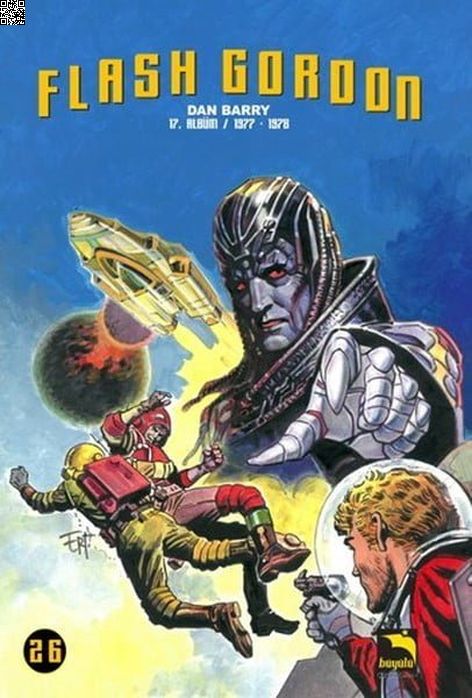 Flash Gordon Cilt 26 | Büyülü Dükkan | Dan Barry |  |  |  |  | 9786059071536