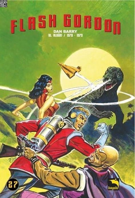 Flash Gordon Cilt 27 | Büyülü Dükkan | Dan Barry |  |  |  |  | 9786059071550