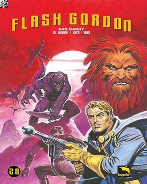 Flash Gordon Cilt 28 | Büyülü Dükkan | Dan Barry |  |  |  |  | 9786059071567