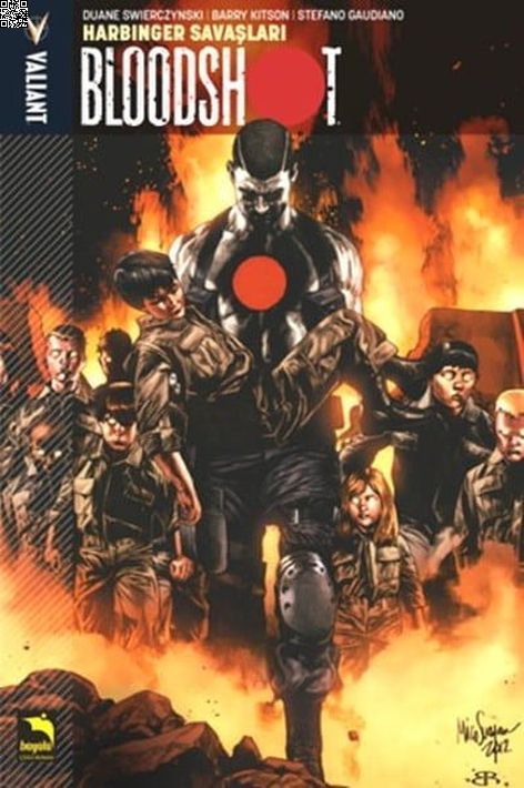 Bloodshot 03 - Harbinger Savaşları | Büyülü Dükkan | Duane Swierczynski |  |  |  |  | 9786059071581
