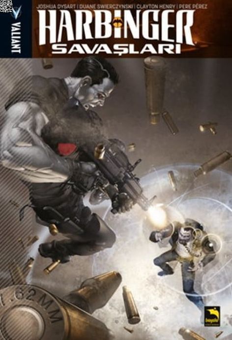 Harbinger Savaşları | Büyülü Dükkan | Joshua Dysart | Khari Evans |  |  |  | 9786059071598