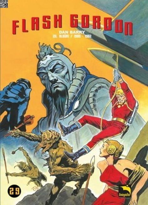 Flash Gordon Cilt 29 | Büyülü Dükkan | Dan Barry |  |  |  |  | 9786059071604