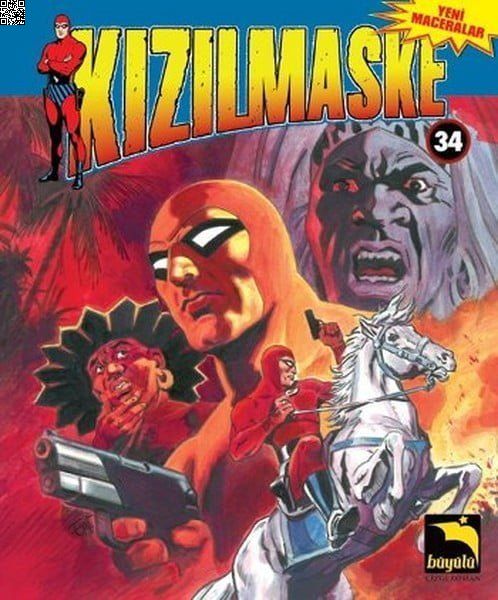 Kızılmaske Cilt 34 | Büyülü Dükkan | Lee Falk |  |  |  |  | 9786059071611