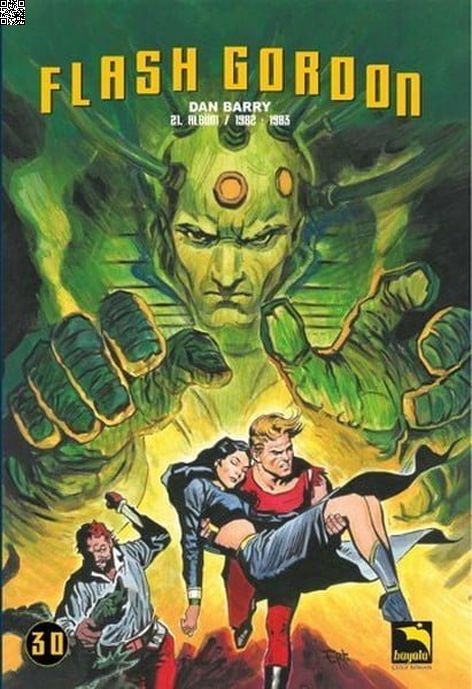 Flash Gordon Cilt 30 | Büyülü Dükkan | Dan Barry |  |  |  |  | 9786059071628