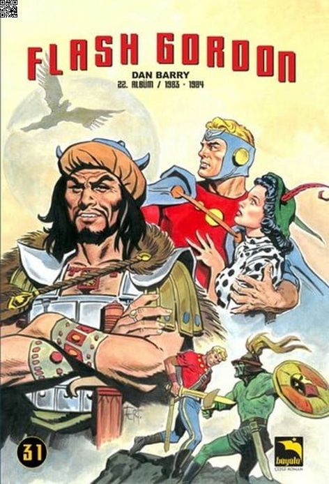 Flash Gordon Cilt 31 | Büyülü Dükkan | Dan Barry |  |  |  |  | 9786059071635