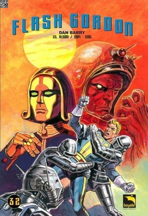 Flash Gordon Cilt 32 | Büyülü Dükkan | Dan Barry |  |  |  |  | 9786059071666