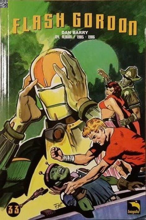 Flash Gordon Cilt 33 | Büyülü Dükkan | Dan Barry |  |  |  |  | 9786059071680