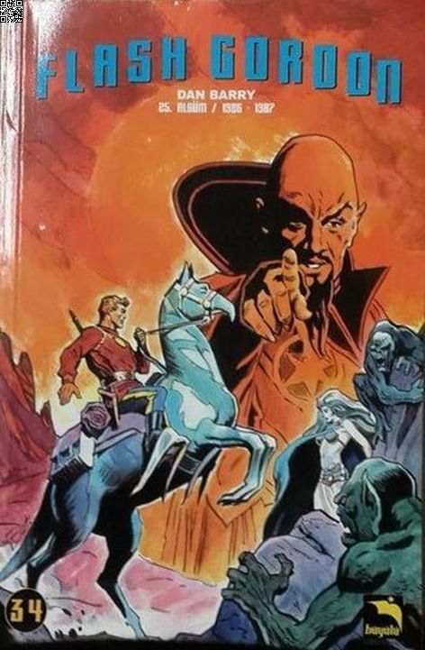 Flash Gordon Cilt 34 | Büyülü Dükkan | Dan Barry |  |  |  |  | 9786059071697