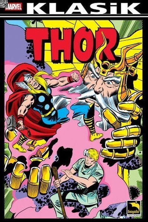 Thor Klasik Cilt 07 | Büyülü Dükkan | Gerry Conway |  |  |  |  | 9786059071710
