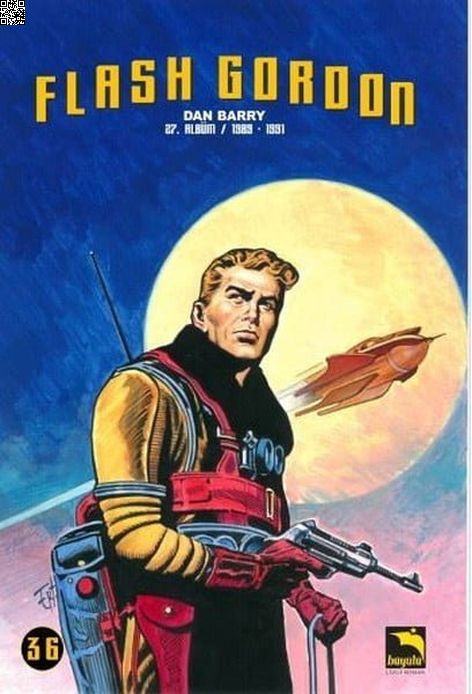 Flash Gordon Cilt 36 | Büyülü Dükkan | Dan Barry |  |  |  |  | 9786059071734