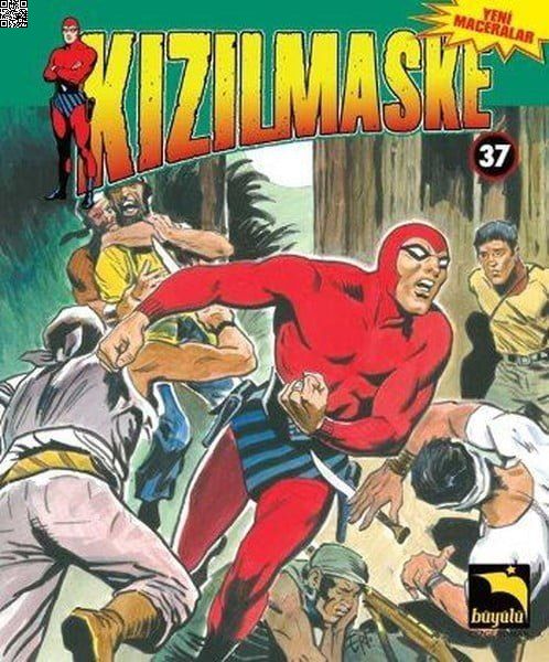 Kızılmaske Cilt 37 | Büyülü Dükkan | Lee Falk |  |  |  |  | 9786059071741