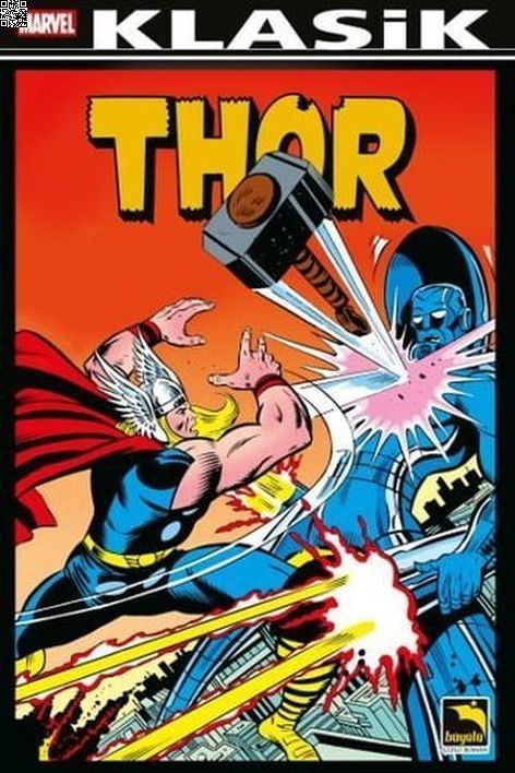 Thor Klasik Cilt 08 | Büyülü Dükkan | Gerry Conway |  |  |  |  | 9786059071765