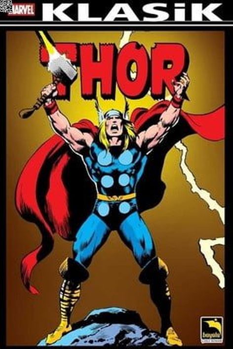 Thor Klasik Cilt 09 | Büyülü Dükkan | Gerry Conway |  |  |  |  | 9786059071789