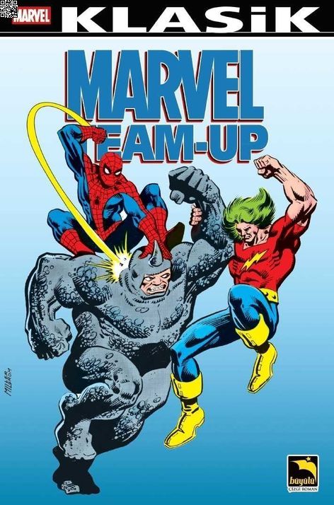 Marvel Team-up Cilt 09 | Büyülü Dükkan | Bill Mantlo | Gerry Conway |  |  |  | 9786059071796