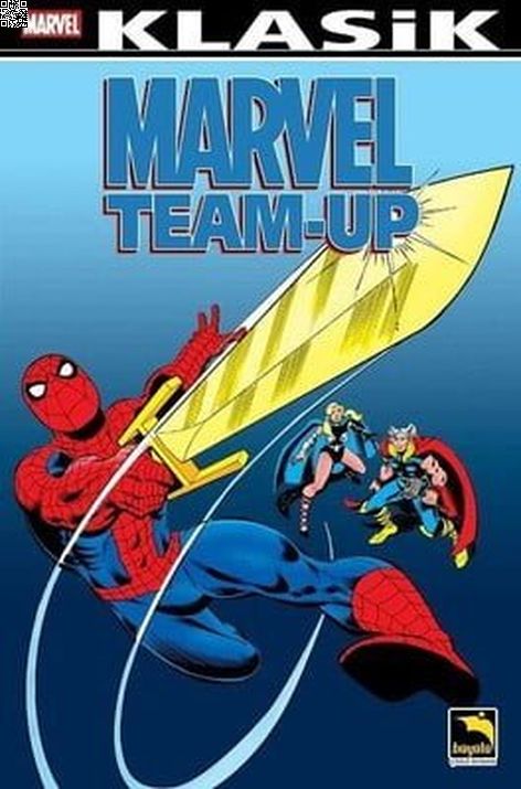 Marvel Team-up Cilt 10 | Büyülü Dükkan | Bill Mantlo | Gerry Conway |  |  |  | 9786059071819