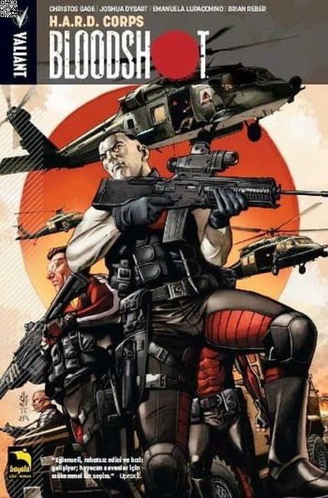 Bloodshot 04 - H.A.R.D. Corps | Büyülü Dükkan | Joshua Dysart |  |  |  |  | 9786059071826