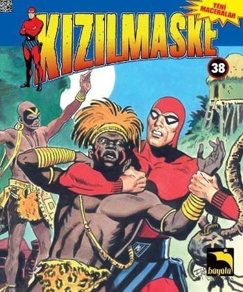 Kızılmaske Cilt 38 | Büyülü Dükkan | Lee Falk |  |  |  |  | 9786059071833