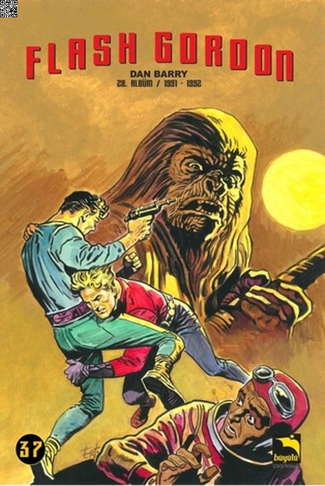 Flash Gordon Cilt 37 | Büyülü Dükkan | Dan Barry |  |  |  |  | 9786059071840
