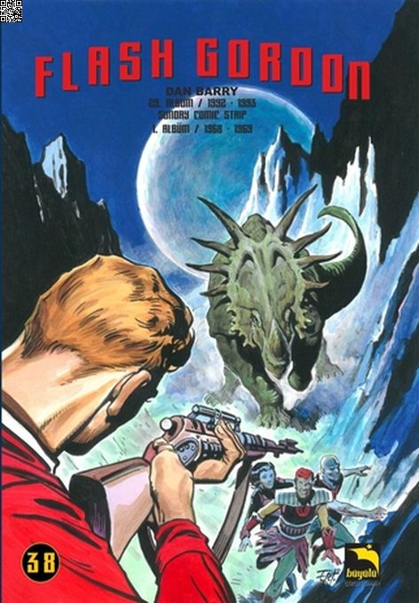 Flash Gordon Cilt 38 | Büyülü Dükkan | Dan Barry |  |  |  |  | 9786059071857