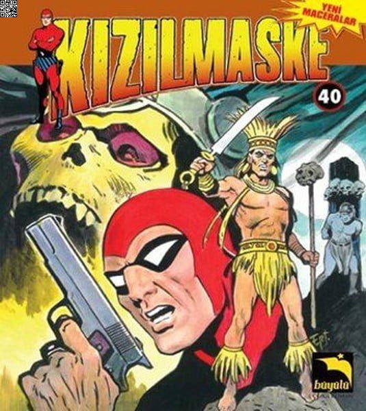 Kızılmaske Cilt 40 | Büyülü Dükkan | Lee Falk |  |  |  |  | 9786059071871