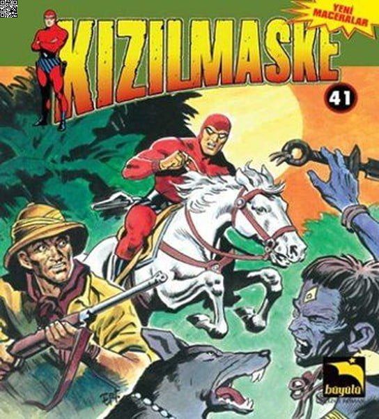 Kızılmaske Cilt 41 | Büyülü Dükkan | Lee Falk |  |  |  |  | 9786059071888