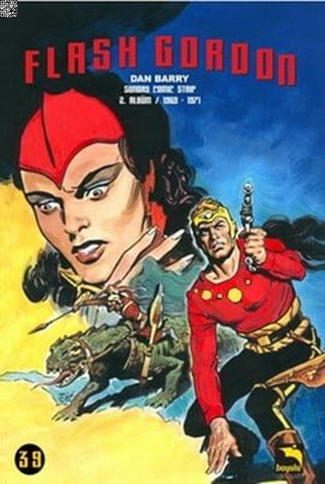 Flash Gordon Cilt 39 | Büyülü Dükkan | Dan Barry |  |  |  |  | 9786059071901