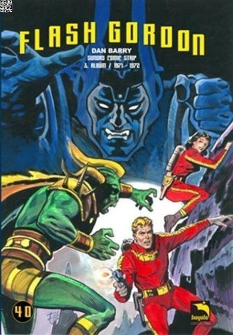 Flash Gordon Cilt 40 | Büyülü Dükkan | Dan Barry |  |  |  |  | 9786059071918