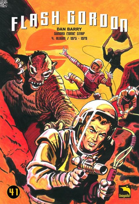 Flash Gordon Cilt 41 | Büyülü Dükkan | Dan Barry |  |  |  |  | 9786059071925