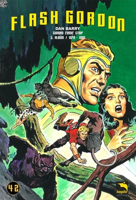 Flash Gordon Cilt 42 | Büyülü Dükkan | Dan Barry |  |  |  |  | 9786059071932