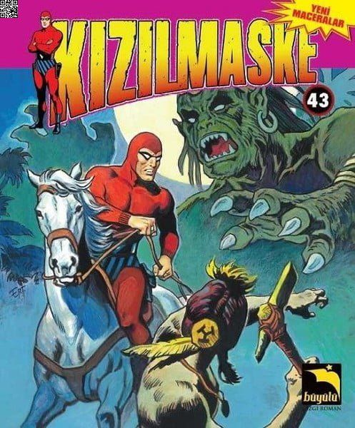 Kızılmaske Cilt 43 | Büyülü Dükkan | Lee Falk |  |  |  |  | 9786059071956
