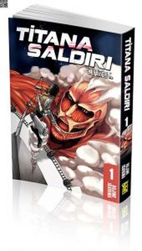 Titana Saldırı Cilt 01 | Gerekli Şeyler | Hajime İsayama |  |  |  |  | 9786059141000