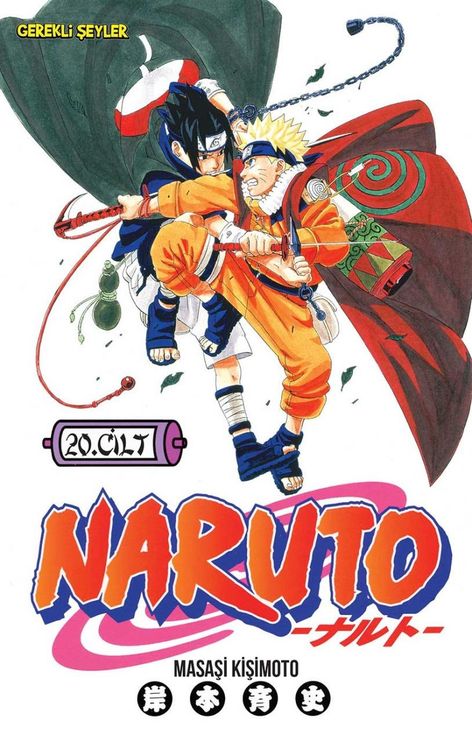 Naruto Cilt 20 | Gerekli Şeyler | Masaşi Kişimoto |  |  |  |  | 9786059141024