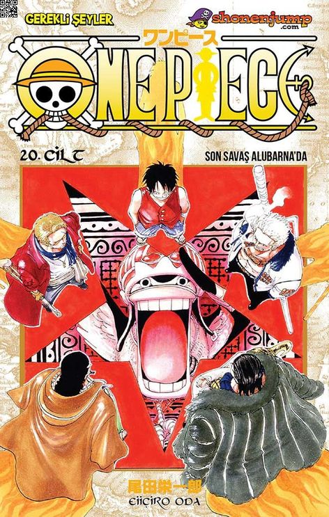 One Piece Cilt 20 | Gerekli Şeyler | Eiiçiro Oda |  |  |  |  | 9786059141031