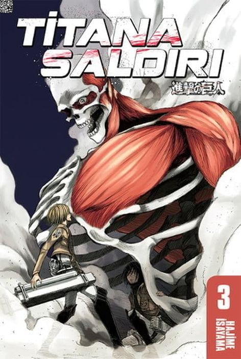 Titana Saldırı Cilt 03 | Gerekli Şeyler | Hajime İsayama |  |  |  |  | 9786059141048