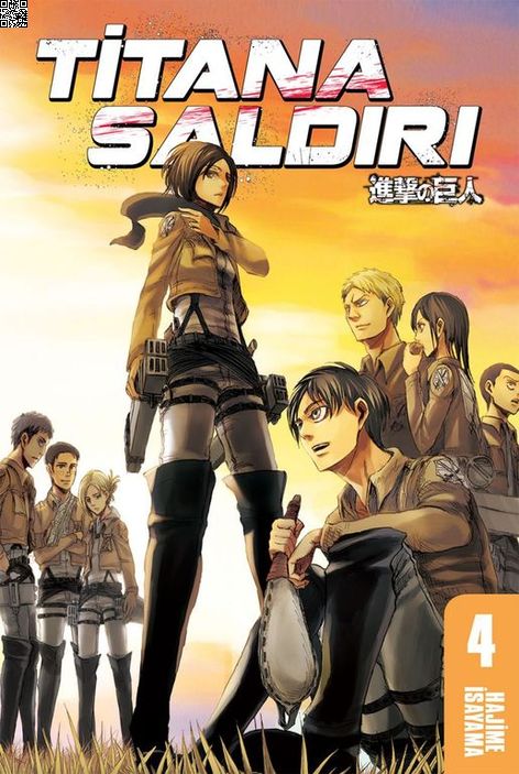 Titana Saldırı Cilt 04 | Gerekli Şeyler | Hajime İsayama |  |  |  |  | 9786059141062