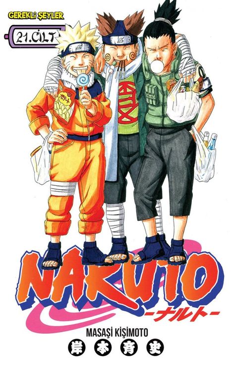 Naruto Cilt 21 | Gerekli Şeyler | Masaşi Kişimoto |  |  |  |  | 9786059141079