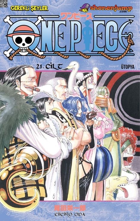 One Piece Cilt 21 - Ütopya | Gerekli Şeyler | Eiiçiro Oda |  |  |  |  | 9786059141086
