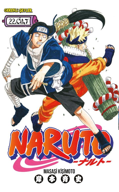 Naruto Cilt 22 | Gerekli Şeyler | Masaşi Kişimoto |  |  |  |  | 9786059141130