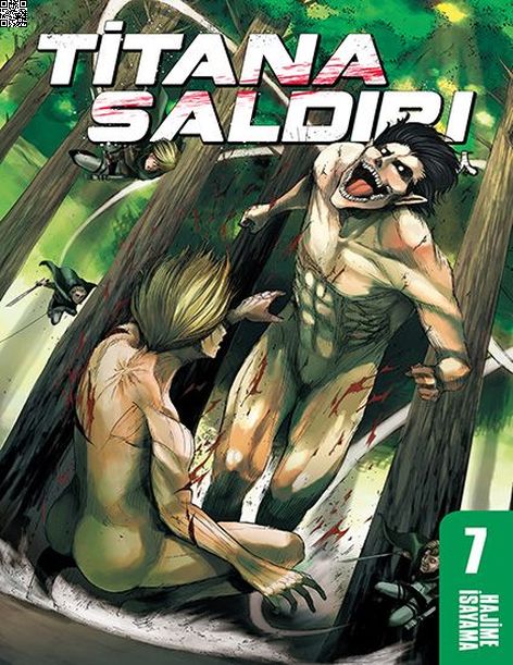 Titana Saldırı Cilt 07 | Gerekli Şeyler | Hajime İsayama |  |  |  |  | 9786059141178