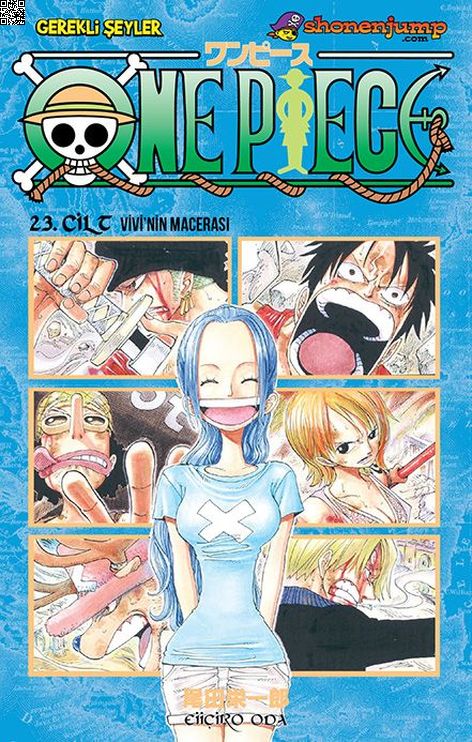 One Piece Cilt 23 - Vivi’nin Macerası | Gerekli Şeyler | Eiiçiro Oda |  |  |  |  | 9786059141192