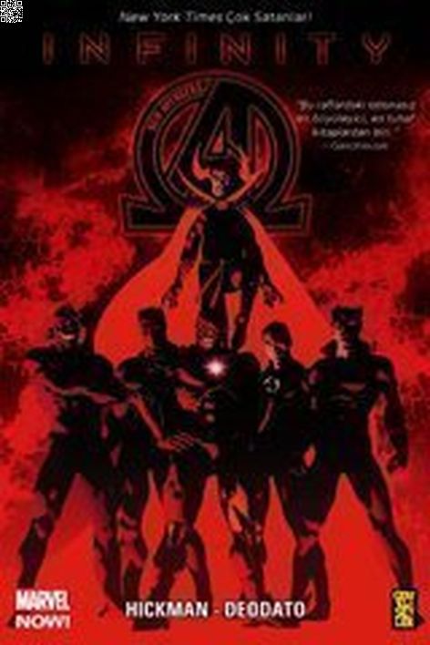 New Avengers (Marvel NOW!) 2 - Infinity | Gerekli Şeyler | Jonathan Hickman | Steve Epting |  |  |  | 9786059141222