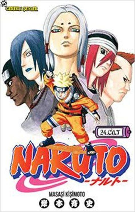 Naruto Cilt 24 | Gerekli Şeyler | Masaşi Kişimoto |  |  |  |  | 9786059141246