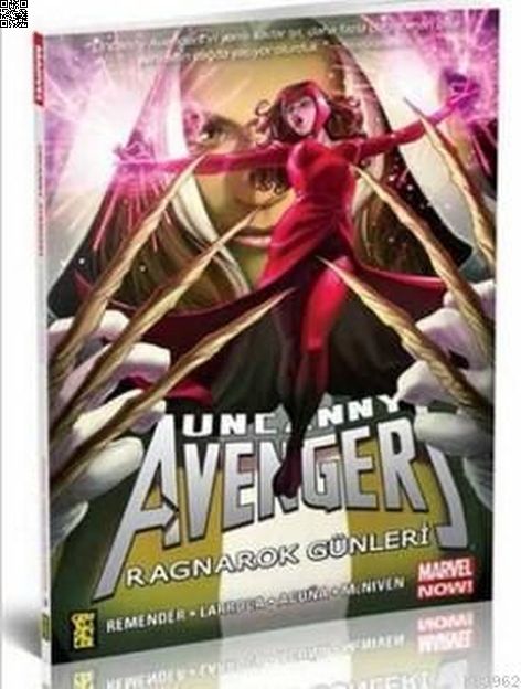 Uncanny Avengers 3 - Ragnarok Günleri | Gerekli Şeyler | Rick Remender |  |  |  |  | 9786059141284