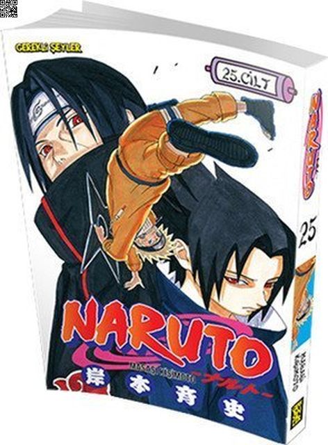 Naruto Cilt 25 | Gerekli Şeyler | Masaşi Kişimoto |  |  |  |  | 9786059141291