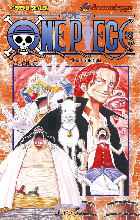 One Piece Cilt 25 | Gerekli Şeyler | Eiiçiro Oda |  |  |  |  | 9786059141321