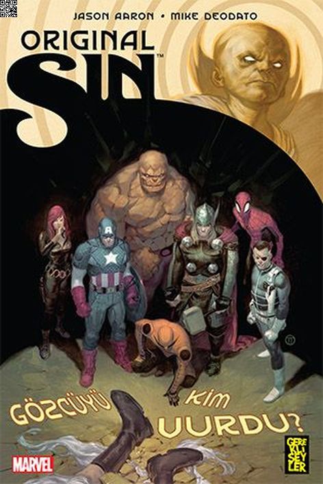 Original Sin | Gerekli Şeyler | Ed Brubaker | Jason Aaron | Mark Waid |  |  | 9786059141338