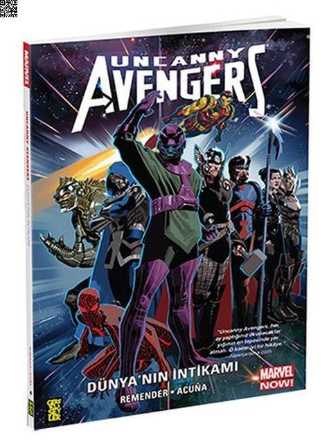 Uncanny Avengers 4 - Dünyanın İntikamı | Gerekli Şeyler | Daniel Acuna | Rick Remender |  |  |  | 9786059141352