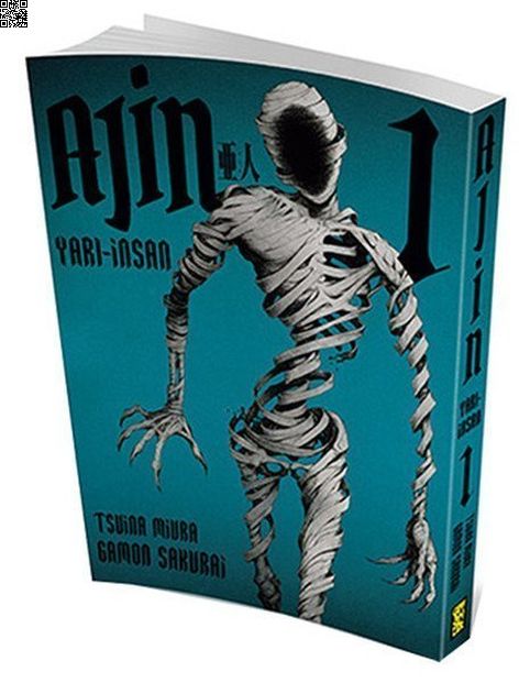 Ajin Cilt 01 - Yarı İnsan | Gerekli Şeyler | Gamon Sakurai | Tsuina Miura |  |  |  | 9786059141369
