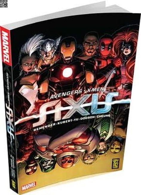Avengers & X-Men - AXIS | Gerekli Şeyler | Adam Kubert | Rick Remender |  |  |  | 9786059141390
