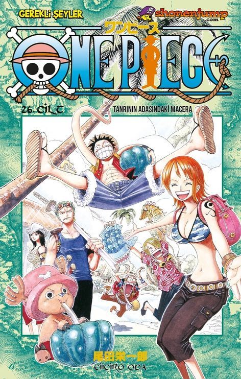 One Piece Cilt 26 | Gerekli Şeyler | Eiiçiro Oda |  |  |  |  | 9786059141406